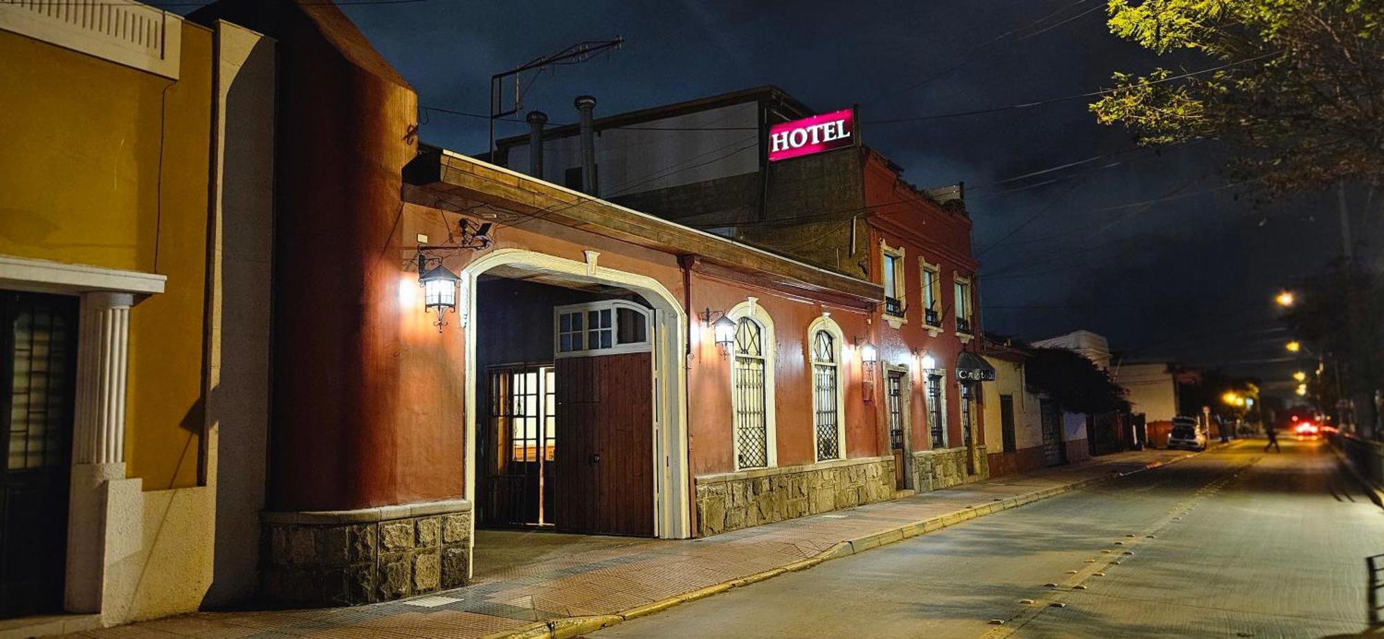 Hostal De Colon 라세레나 외부 사진
