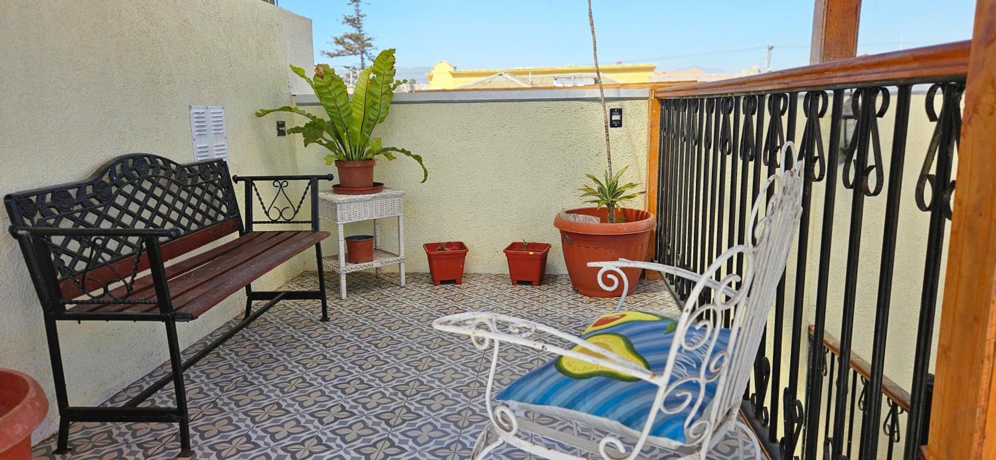 Hostal De Colon 라세레나 외부 사진