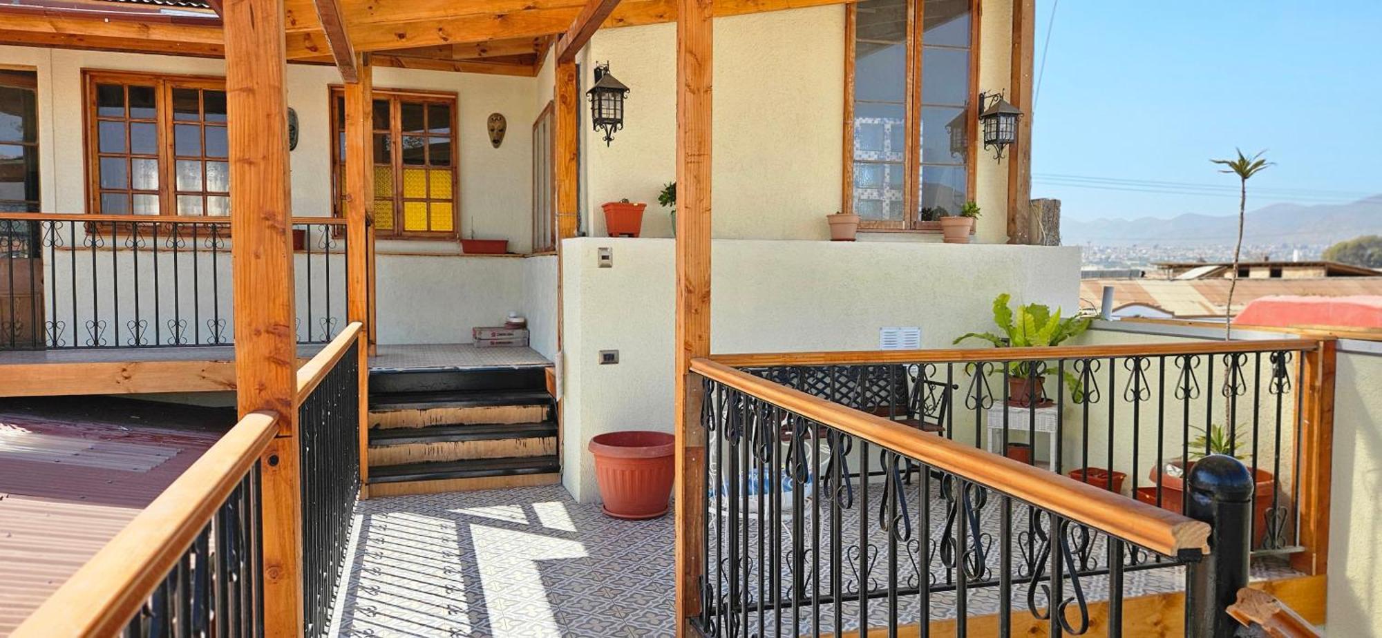 Hostal De Colon 라세레나 외부 사진