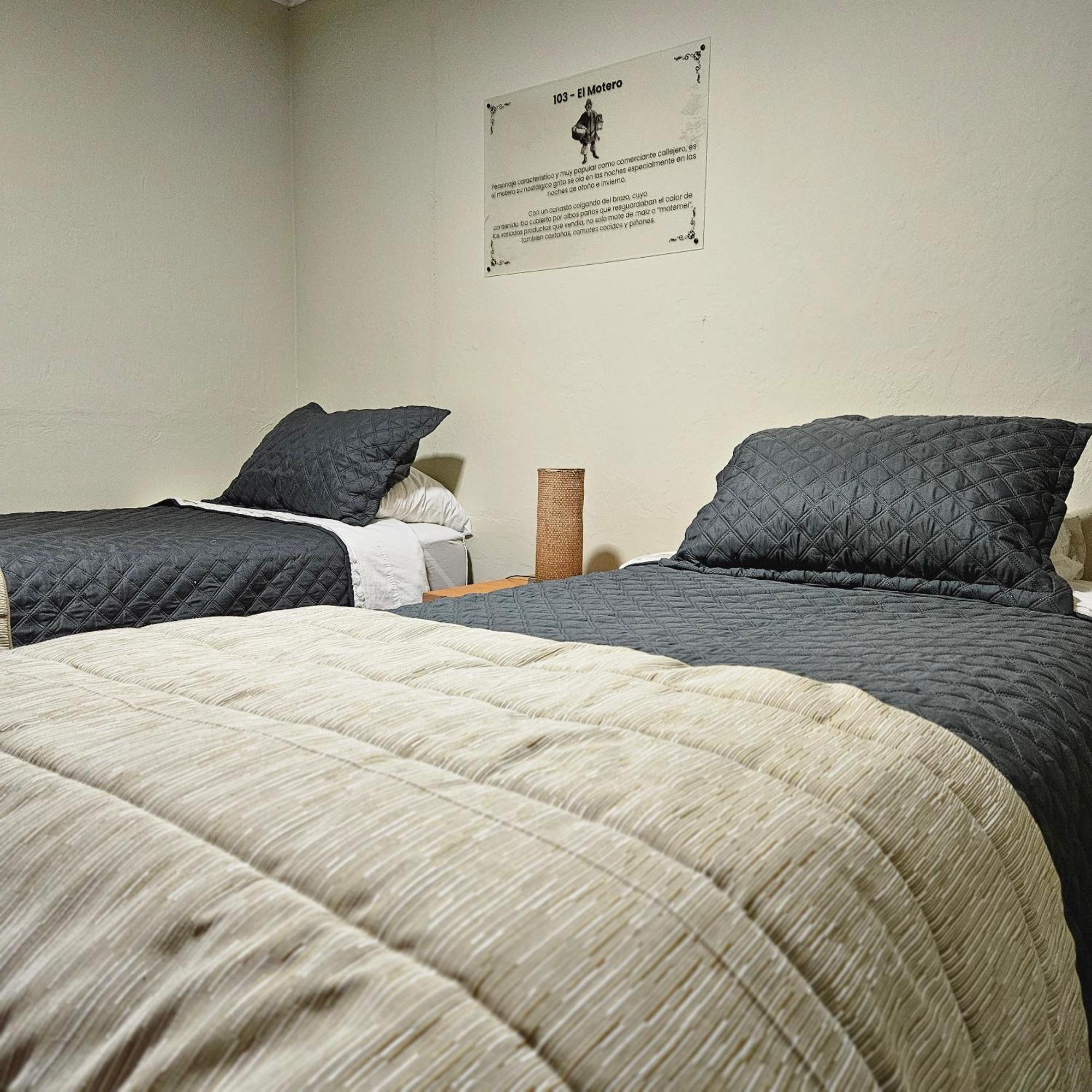 Hostal De Colon 라세레나 외부 사진
