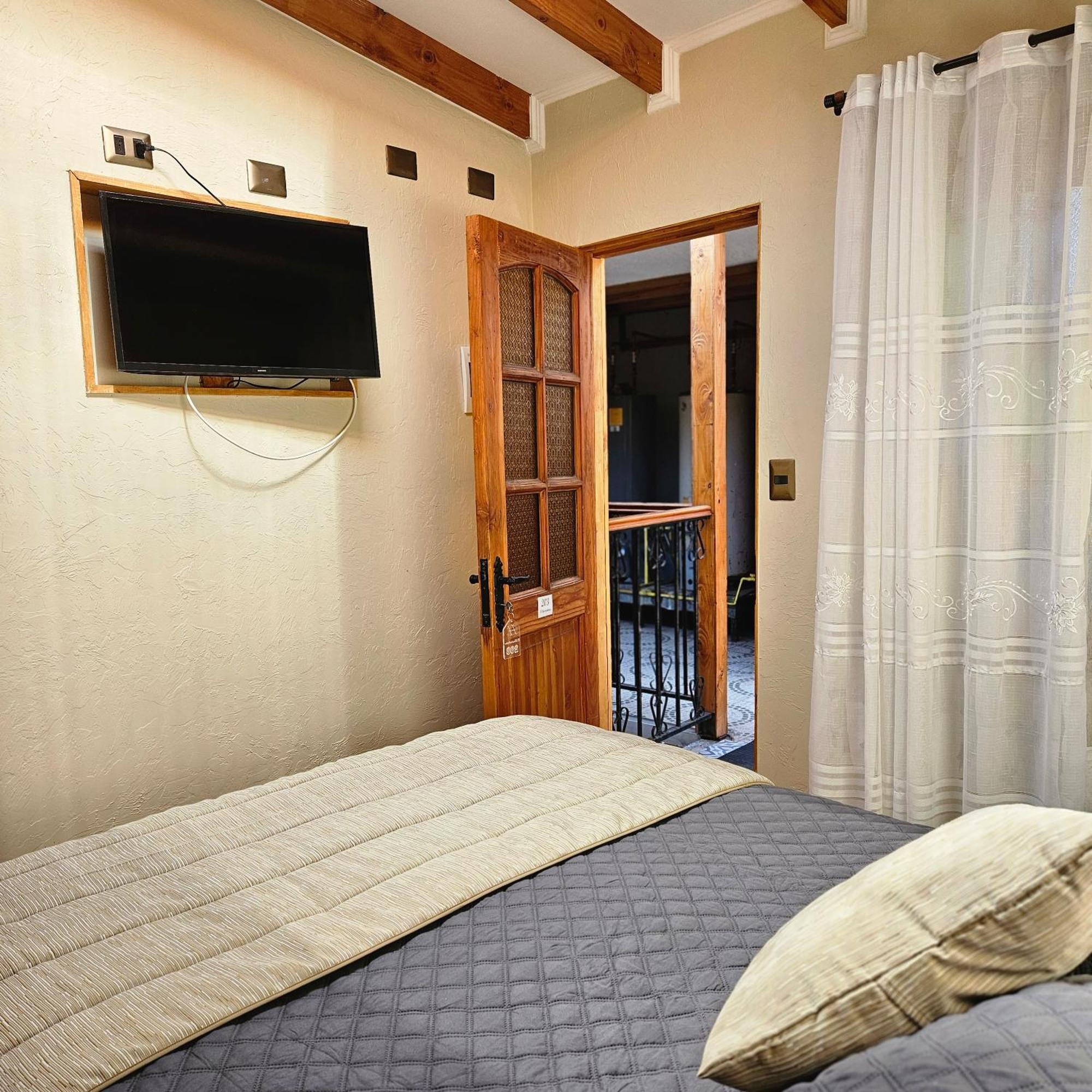 Hostal De Colon 라세레나 외부 사진