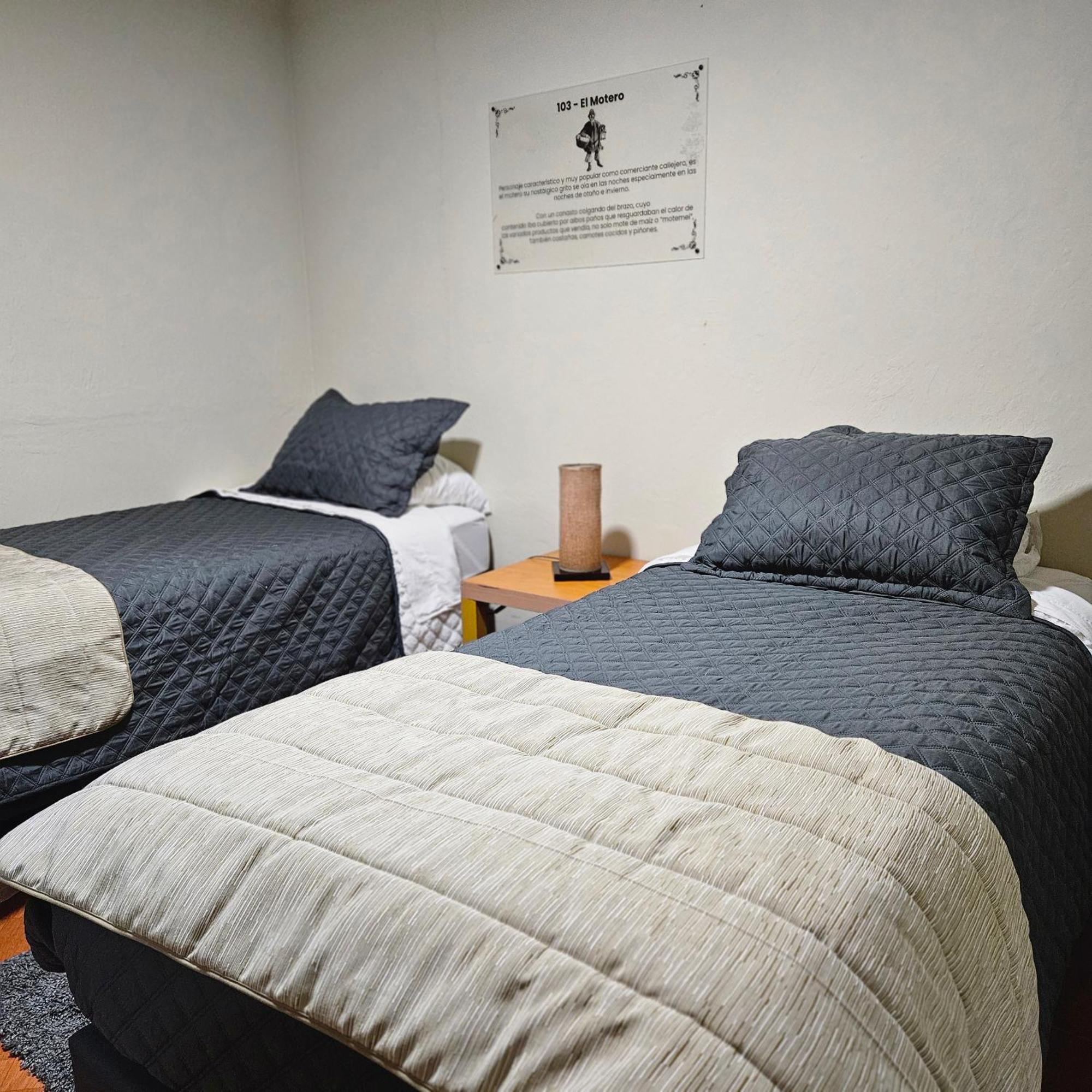 Hostal De Colon 라세레나 외부 사진